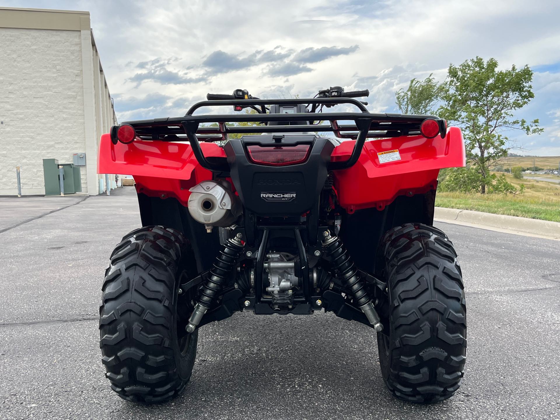 2020 Honda FourTrax Rancher 4X4 Automatic DCT IRS at Mount Rushmore Motorsports