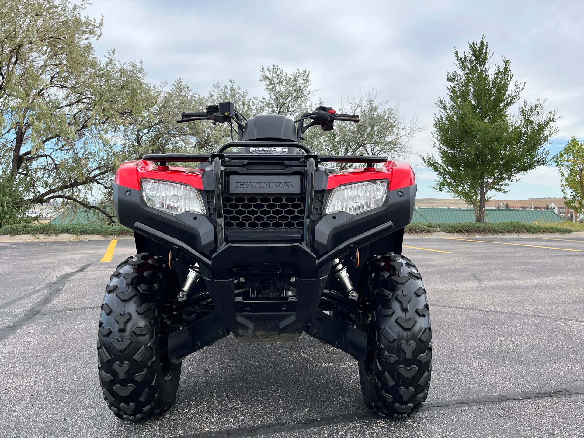 2020 Honda FourTrax Rancher 4X4 Automatic DCT IRS at Mount Rushmore Motorsports