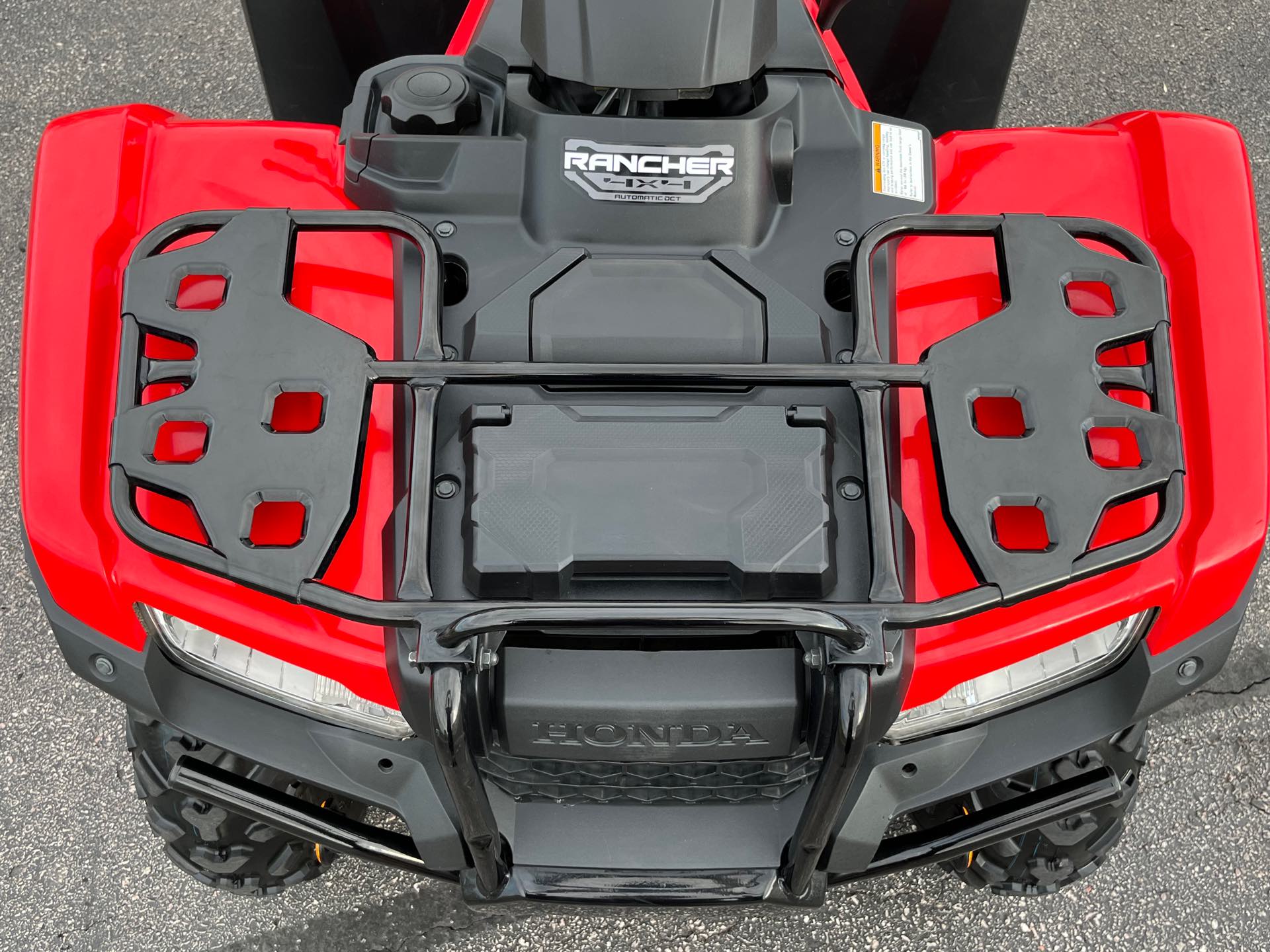 2020 Honda FourTrax Rancher 4X4 Automatic DCT IRS at Mount Rushmore Motorsports