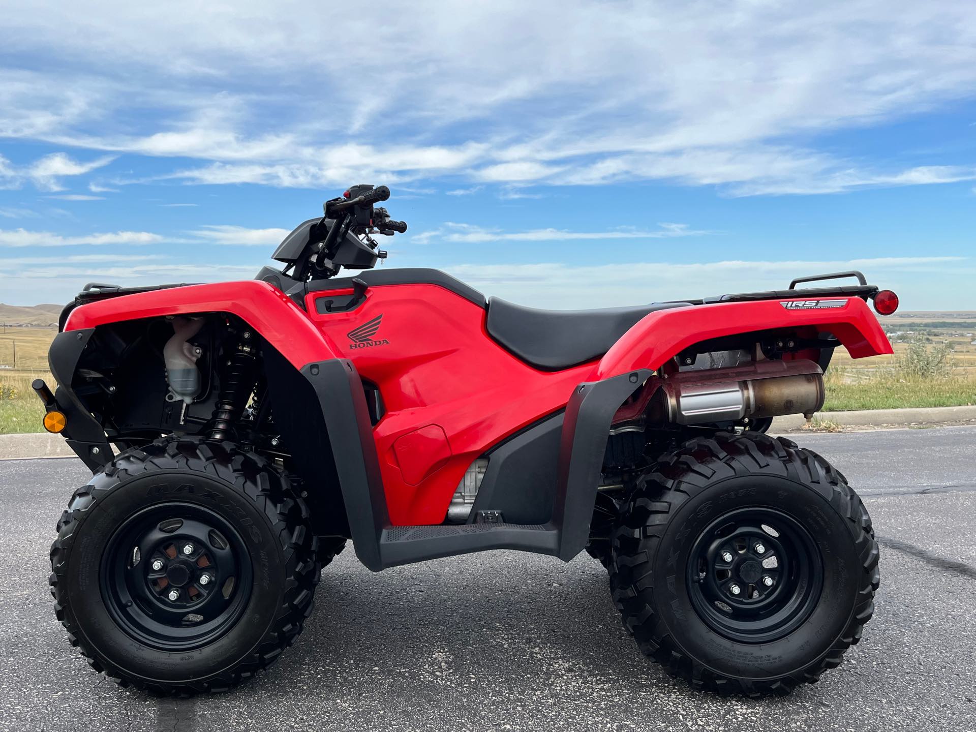 2020 Honda FourTrax Rancher 4X4 Automatic DCT IRS at Mount Rushmore Motorsports