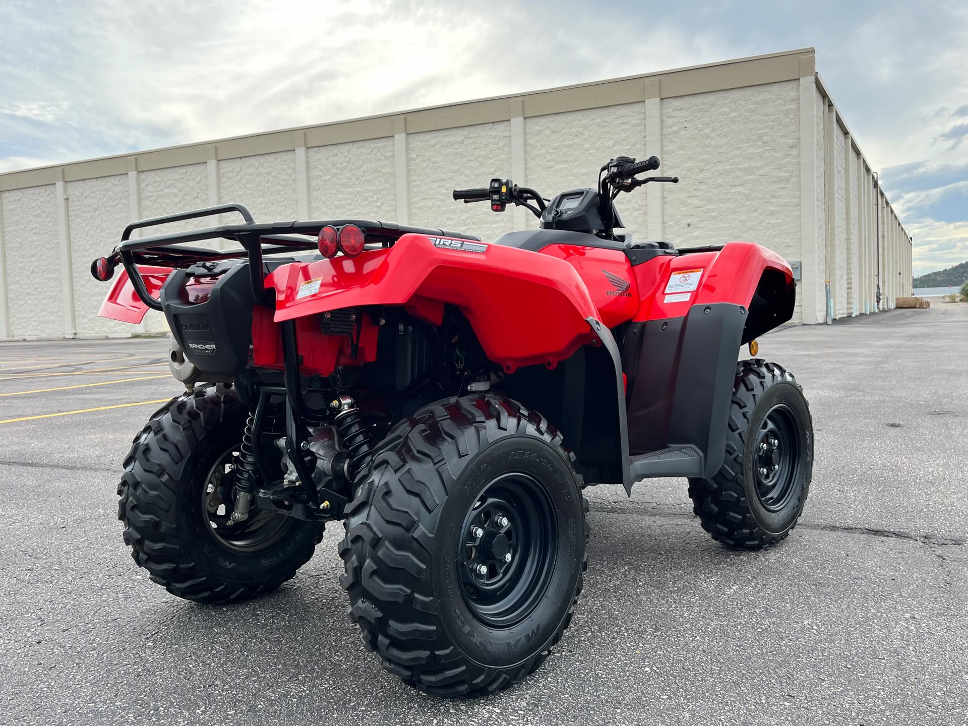 2020 Honda FourTrax Rancher 4X4 Automatic DCT IRS at Mount Rushmore Motorsports