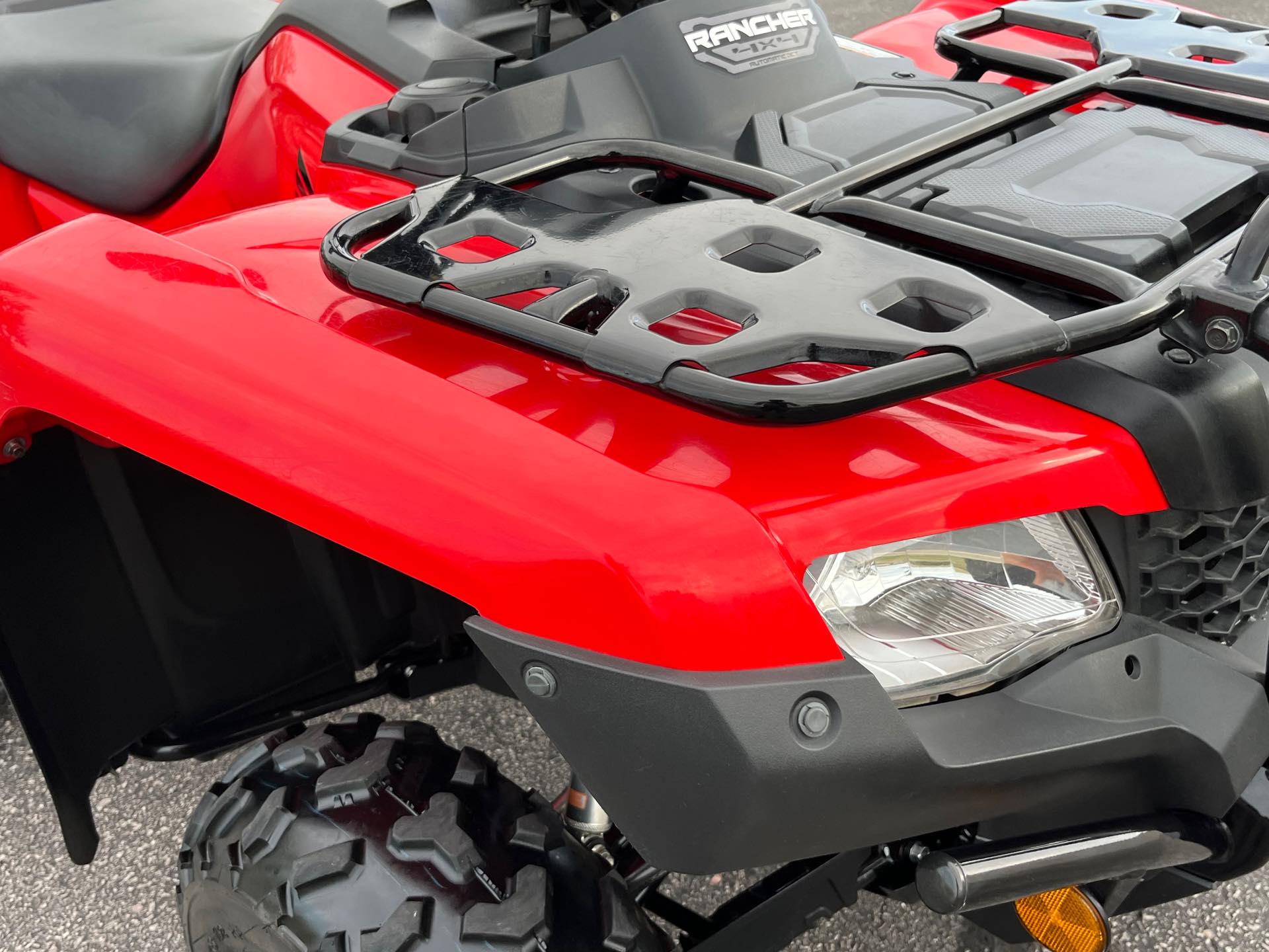 2020 Honda FourTrax Rancher 4X4 Automatic DCT IRS at Mount Rushmore Motorsports