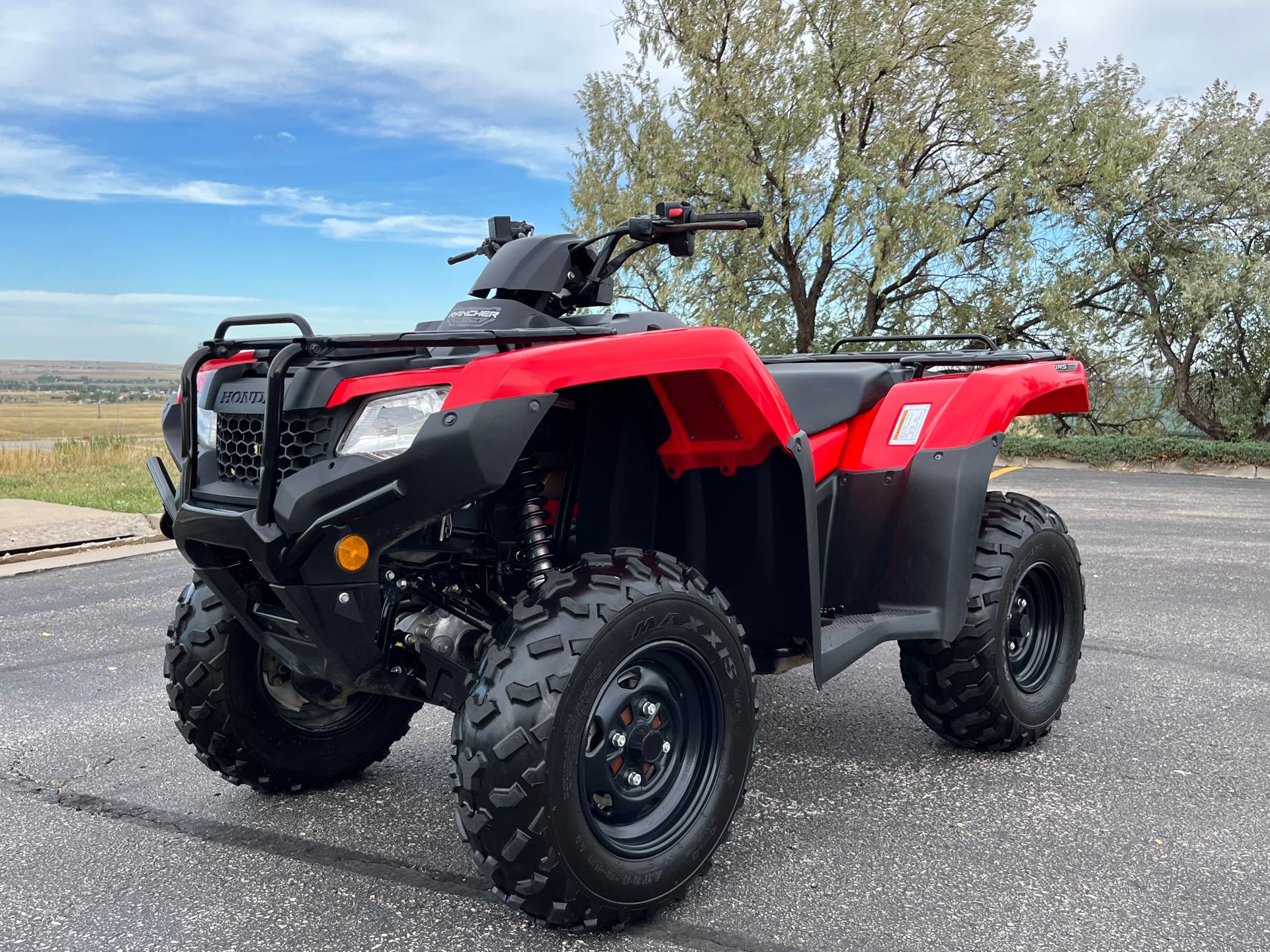 2020 Honda FourTrax Rancher 4X4 Automatic DCT IRS at Mount Rushmore Motorsports