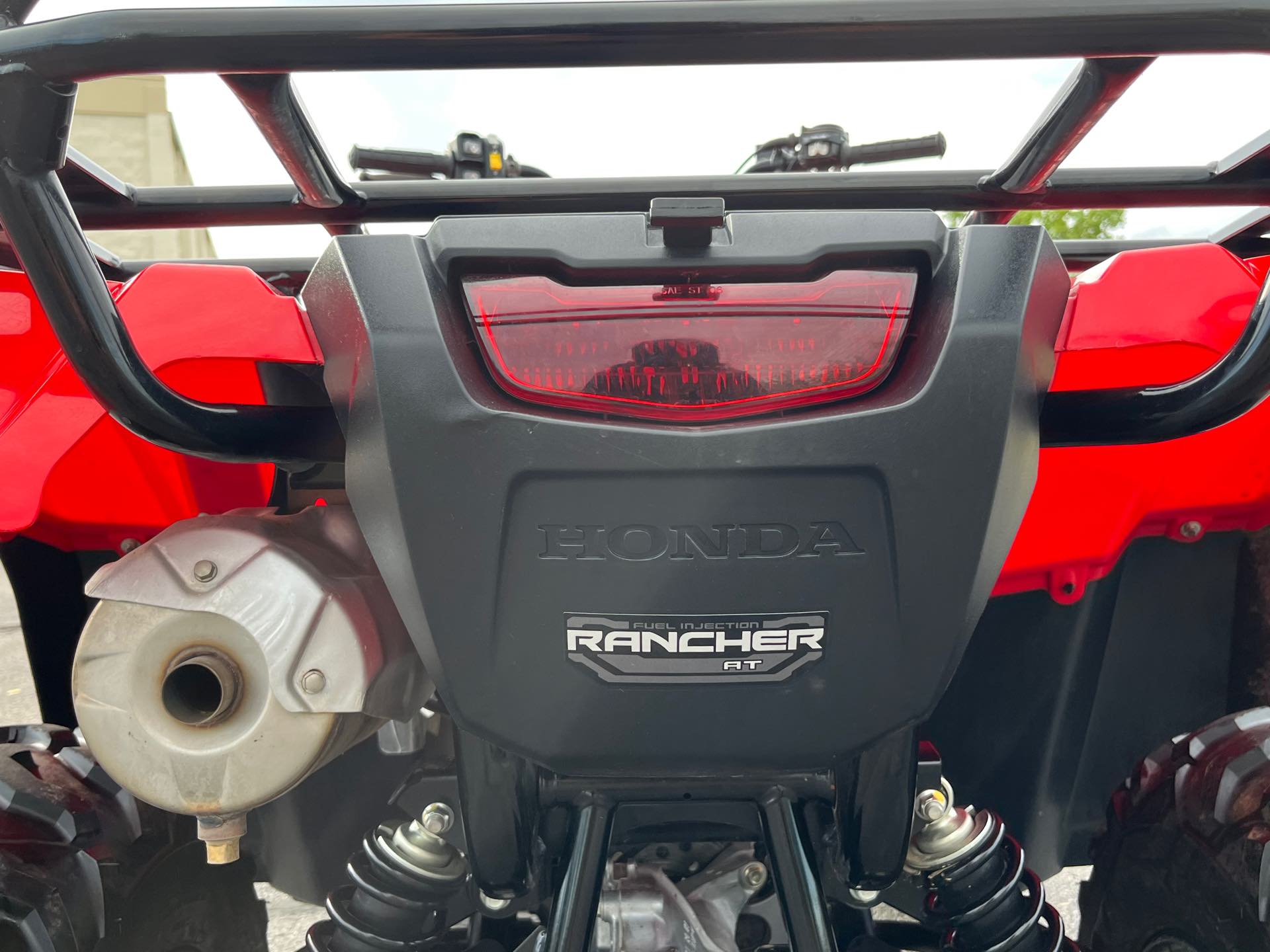 2020 Honda FourTrax Rancher 4X4 Automatic DCT IRS at Mount Rushmore Motorsports