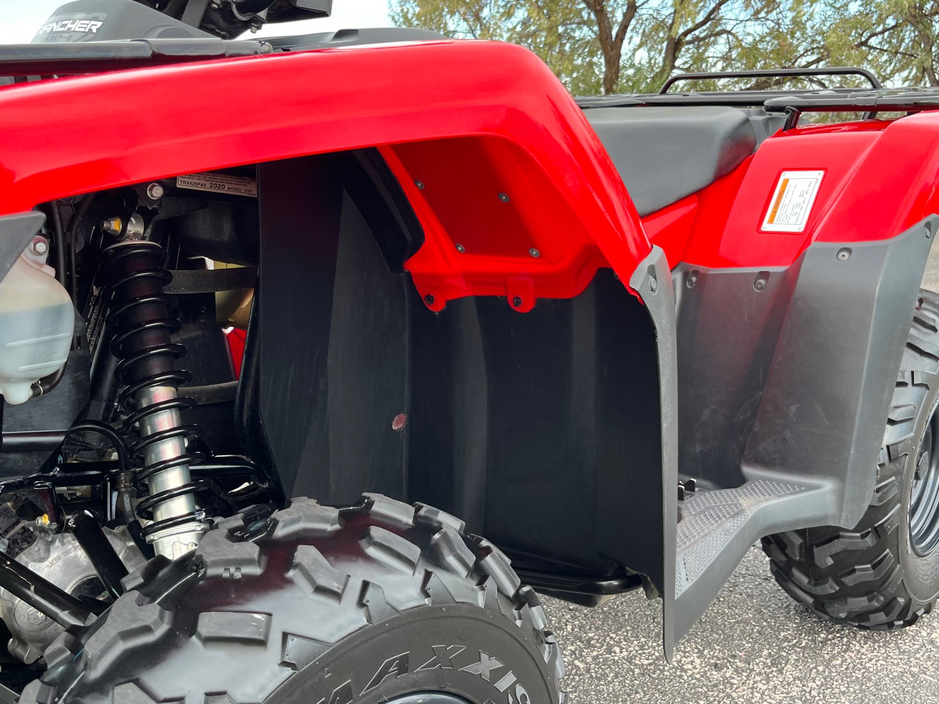 2020 Honda FourTrax Rancher 4X4 Automatic DCT IRS at Mount Rushmore Motorsports