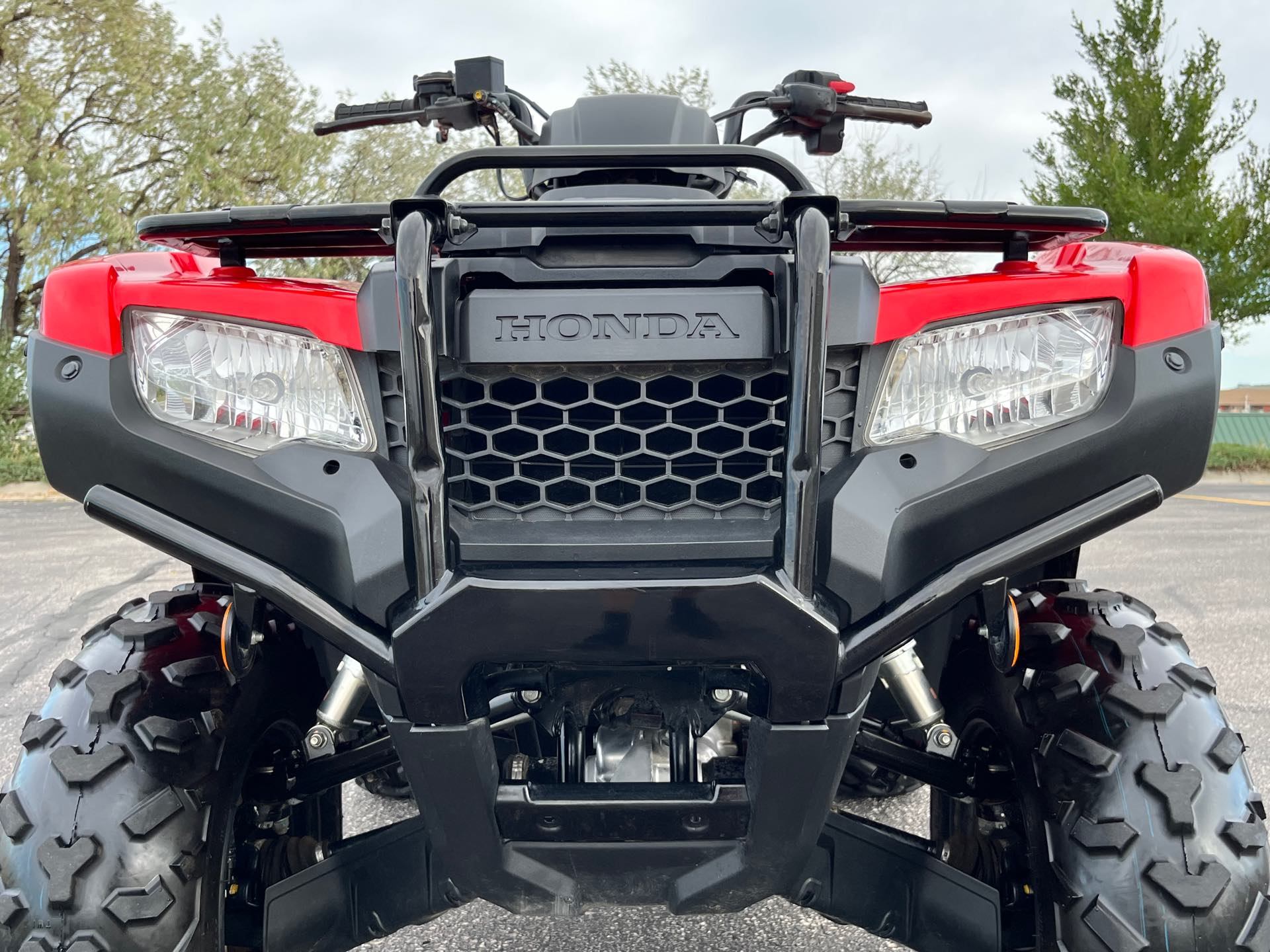 2020 Honda FourTrax Rancher 4X4 Automatic DCT IRS at Mount Rushmore Motorsports