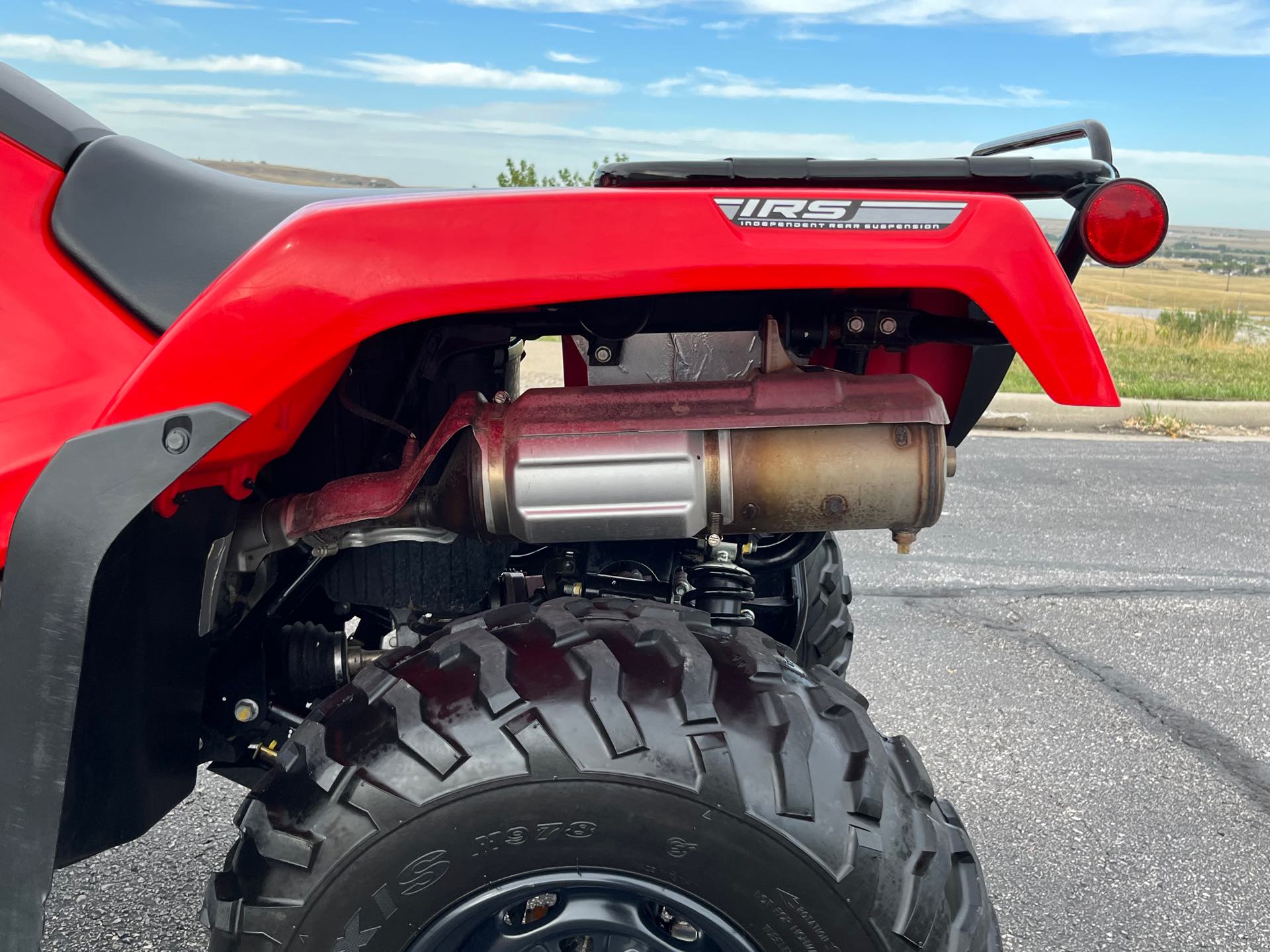 2020 Honda FourTrax Rancher 4X4 Automatic DCT IRS at Mount Rushmore Motorsports