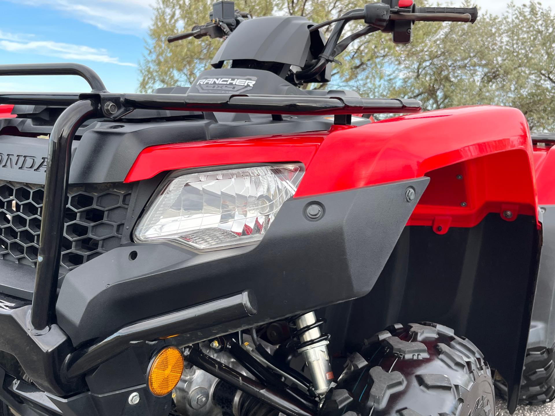 2020 Honda FourTrax Rancher 4X4 Automatic DCT IRS at Mount Rushmore Motorsports