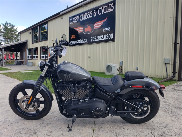 2022 Harley-Davidson Softail Street Bob 114 at Classy Chassis & Cycles