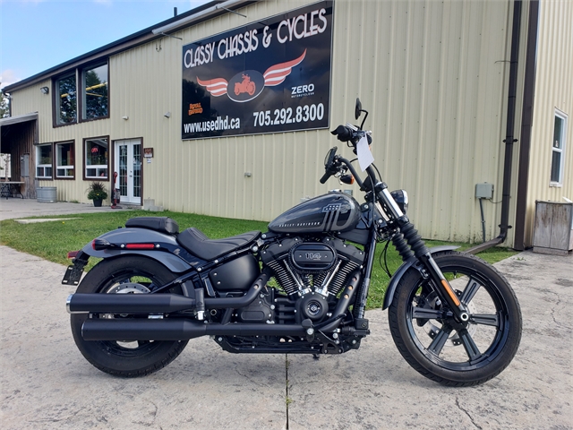 2022 Harley-Davidson Softail Street Bob 114 at Classy Chassis & Cycles