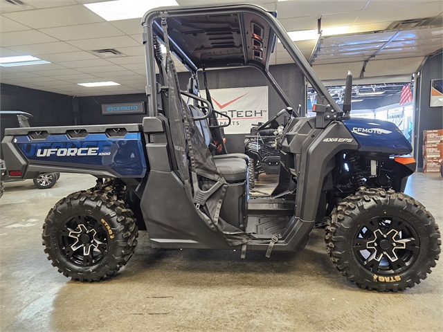 2024 CFMOTO UFORCE 1000 Twilight Blue at Matt's ATV & Offroad