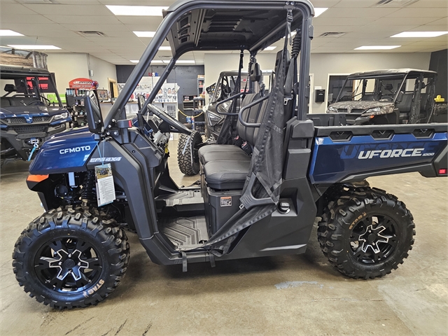 2024 CFMOTO UFORCE 1000 Twilight Blue at Matt's ATV & Offroad