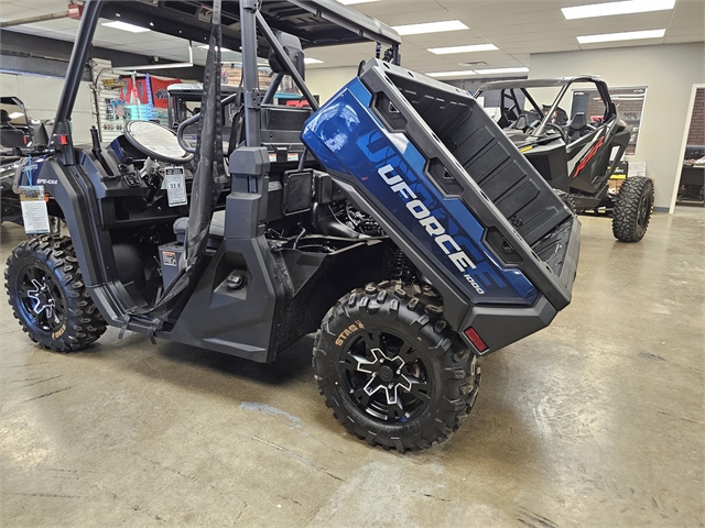 2024 CFMOTO UFORCE 1000 Twilight Blue at Matt's ATV & Offroad