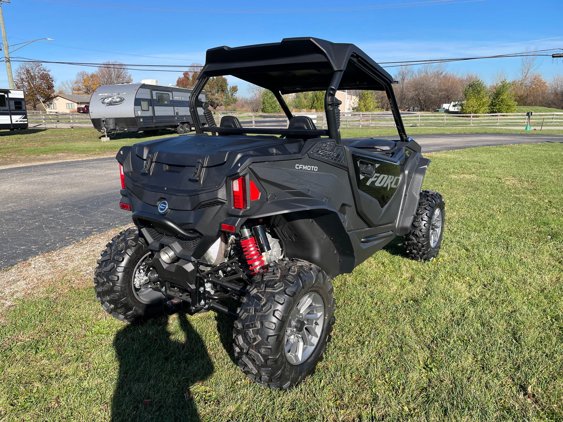 2025 CFMOTO ZFORCE 950 Sport at Randy's Cycle