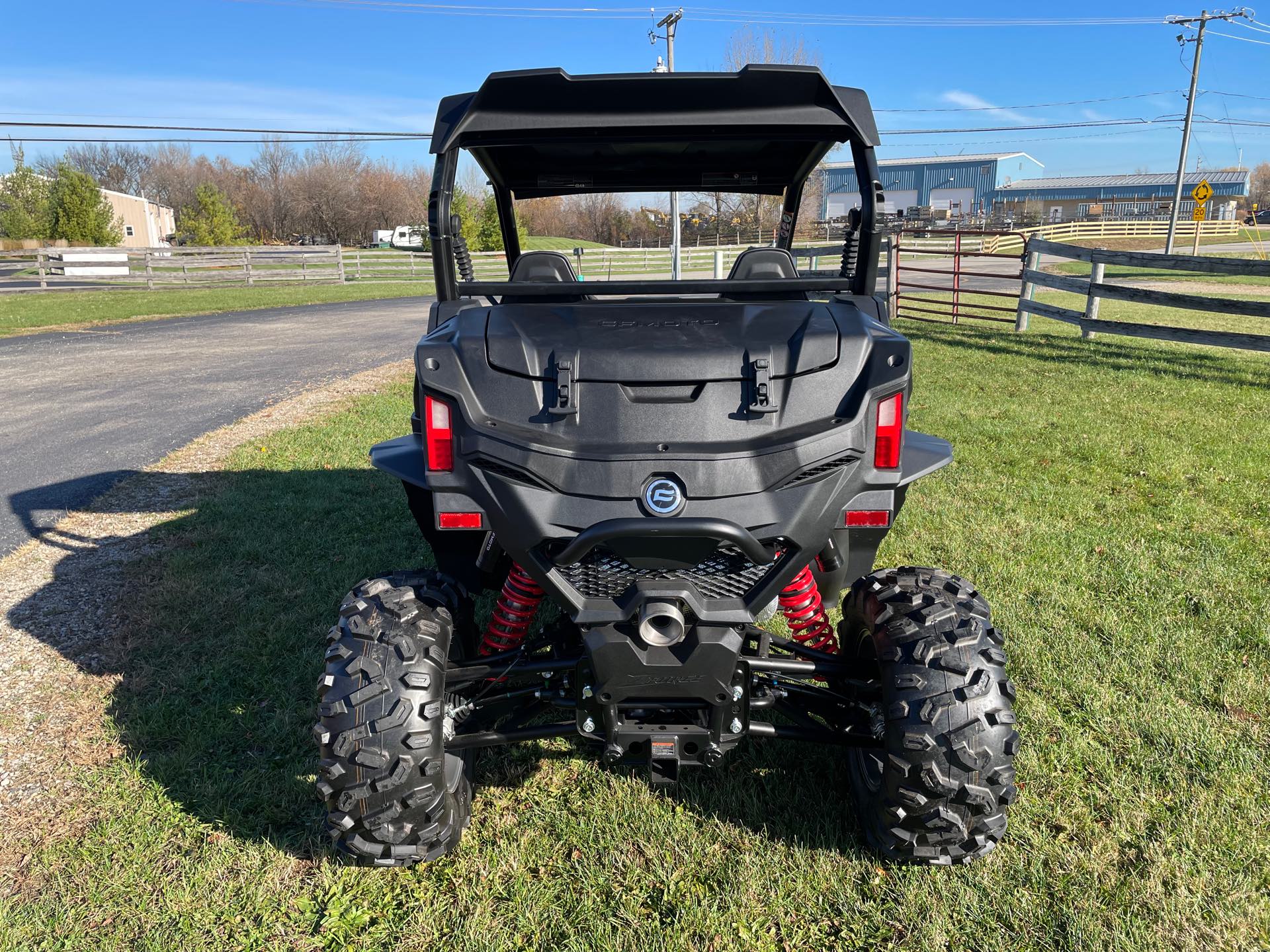 2025 CFMOTO ZFORCE 950 Sport at Randy's Cycle