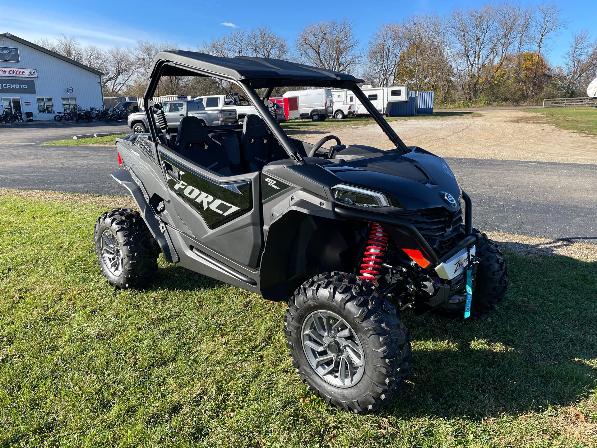 2025 CFMOTO ZFORCE 950 Sport at Randy's Cycle