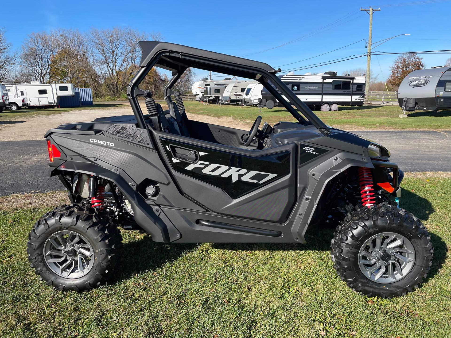 2025 CFMOTO ZFORCE 950 Sport at Randy's Cycle