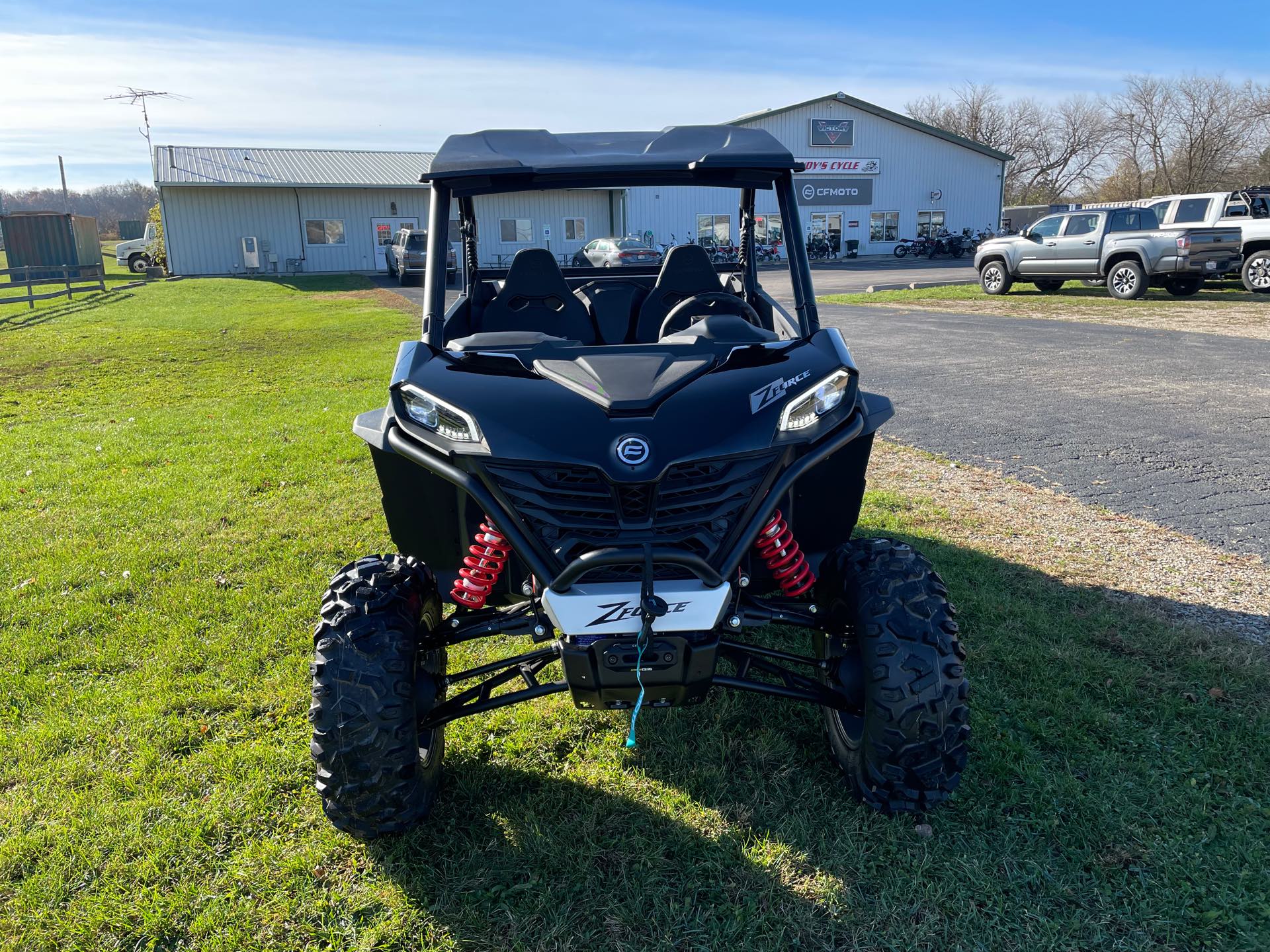 2025 CFMOTO ZFORCE 950 Sport at Randy's Cycle