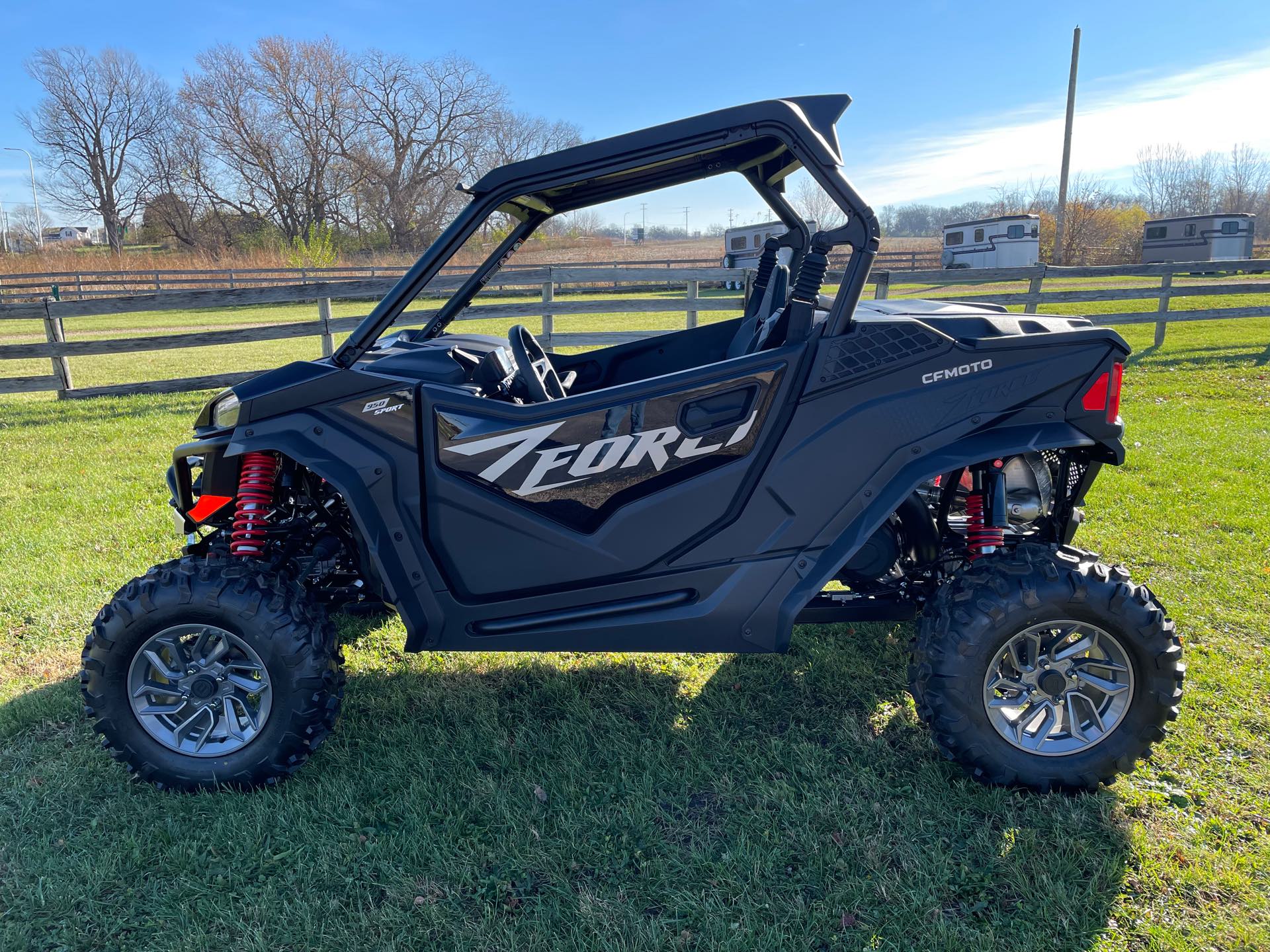 2025 CFMOTO ZFORCE 950 Sport at Randy's Cycle