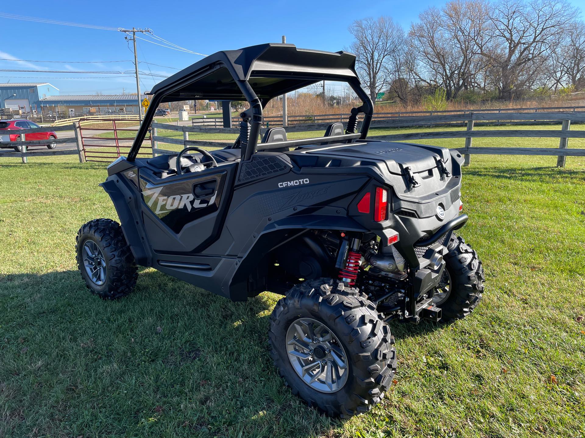 2025 CFMOTO ZFORCE 950 Sport at Randy's Cycle