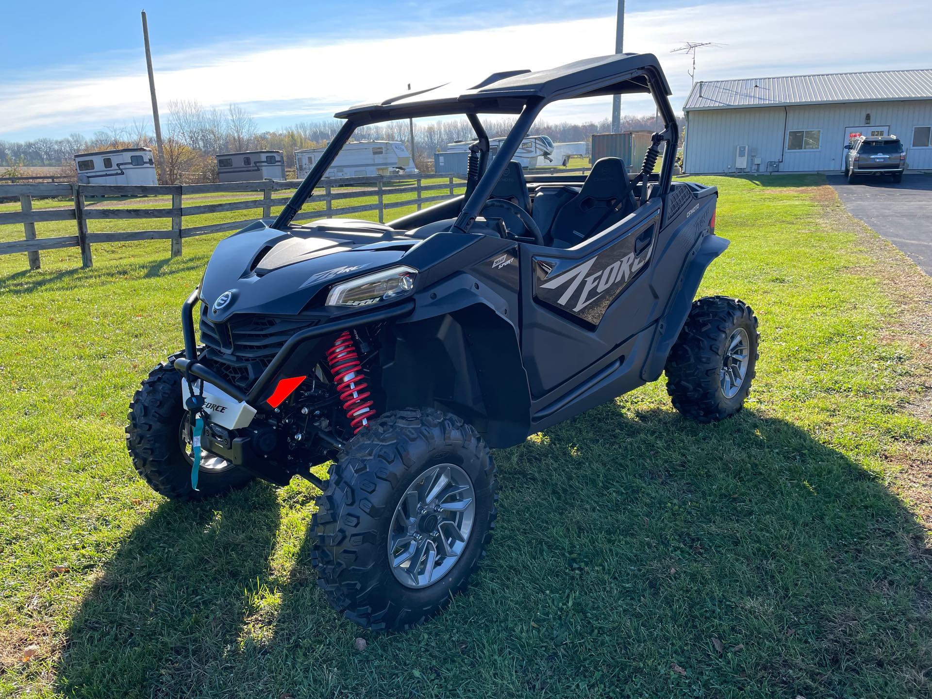 2025 CFMOTO ZFORCE 950 Sport at Randy's Cycle