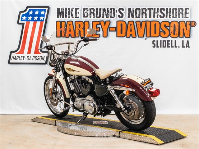 2007 Harley-Davidson Sportster 1200 Custom at Mike Bruno's Northshore Harley-Davidson