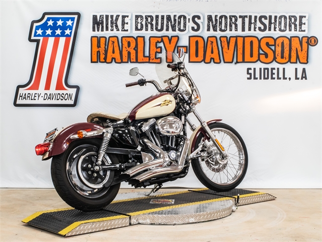 2007 Harley-Davidson Sportster 1200 Custom at Mike Bruno's Northshore Harley-Davidson