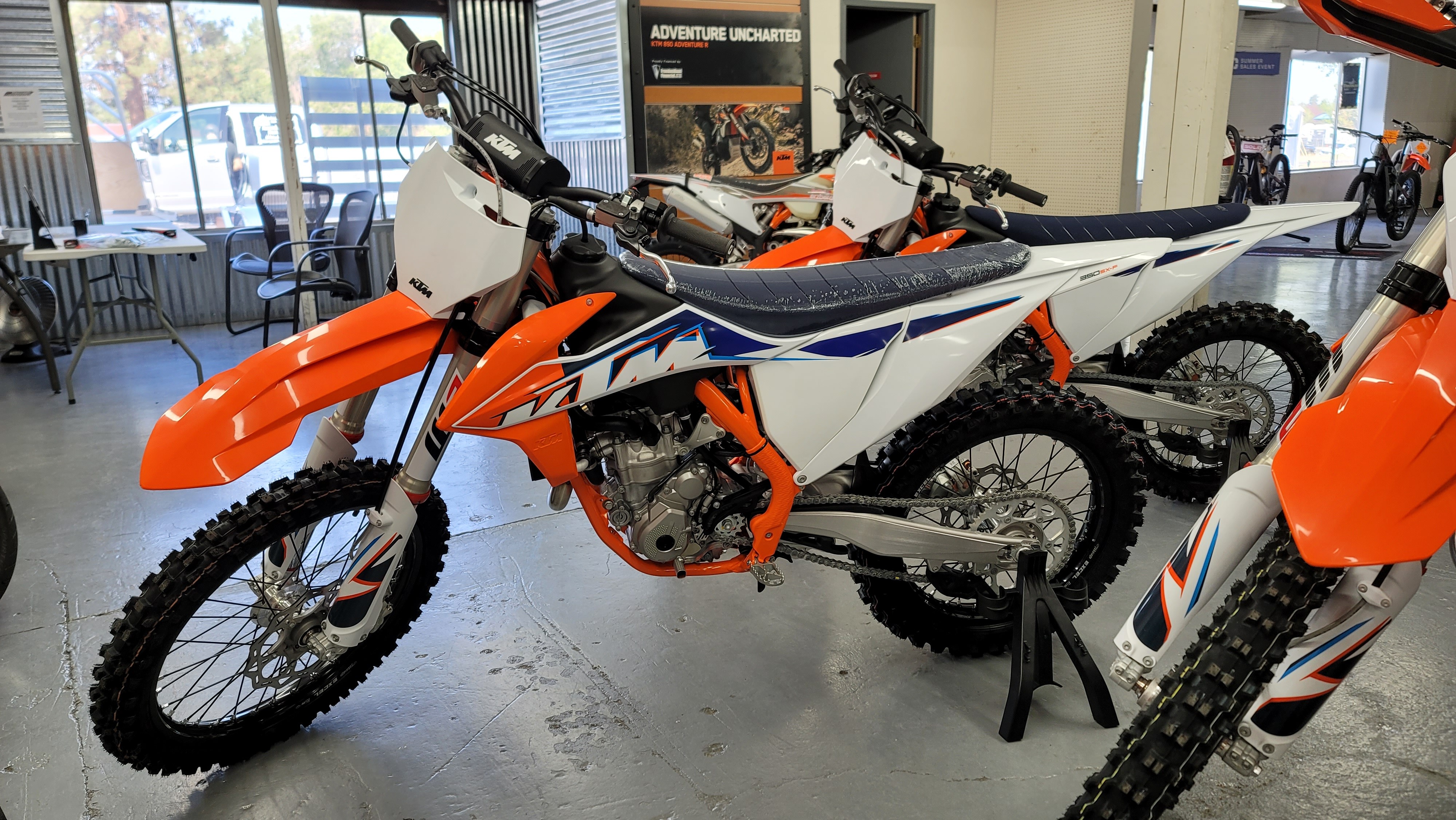 2022 KTM SX 350 F | Cascade Motorsports