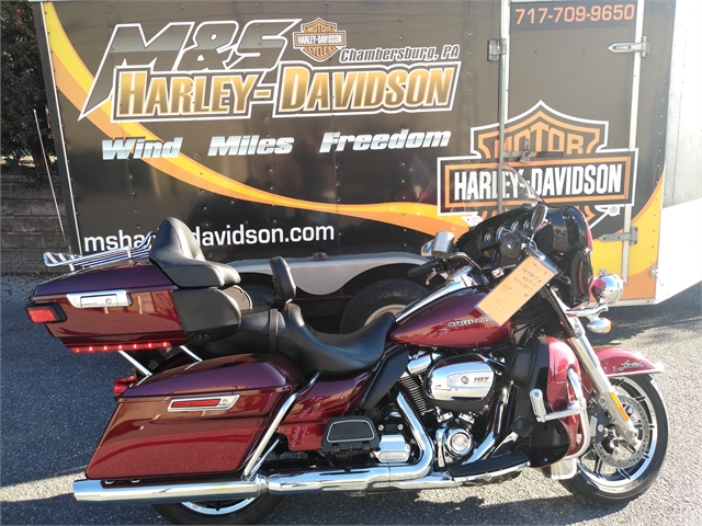2017 Harley-Davidson Electra Glide Ultra Limited at M & S Harley-Davidson