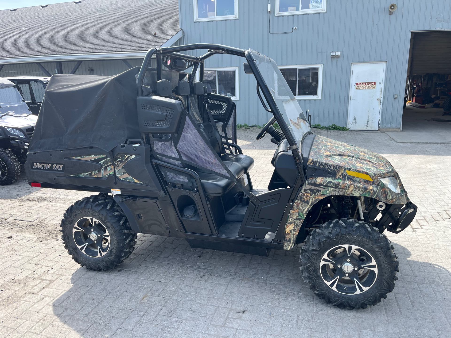 2014 ARTIC CAT PROWLER700 HDX at DT Powersports & Marine