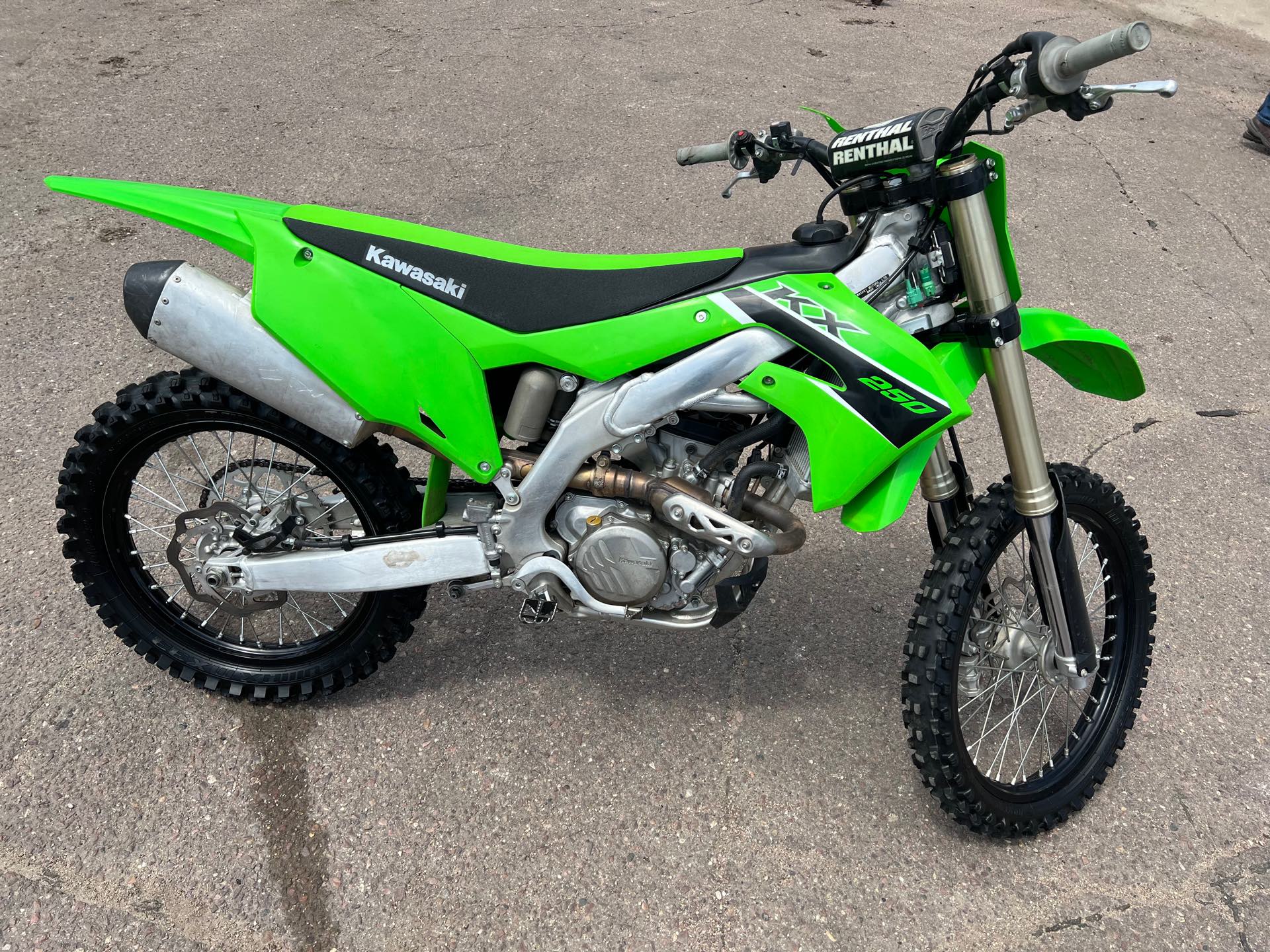 2023 Kawasaki KX 250 at Interlakes Sport Center