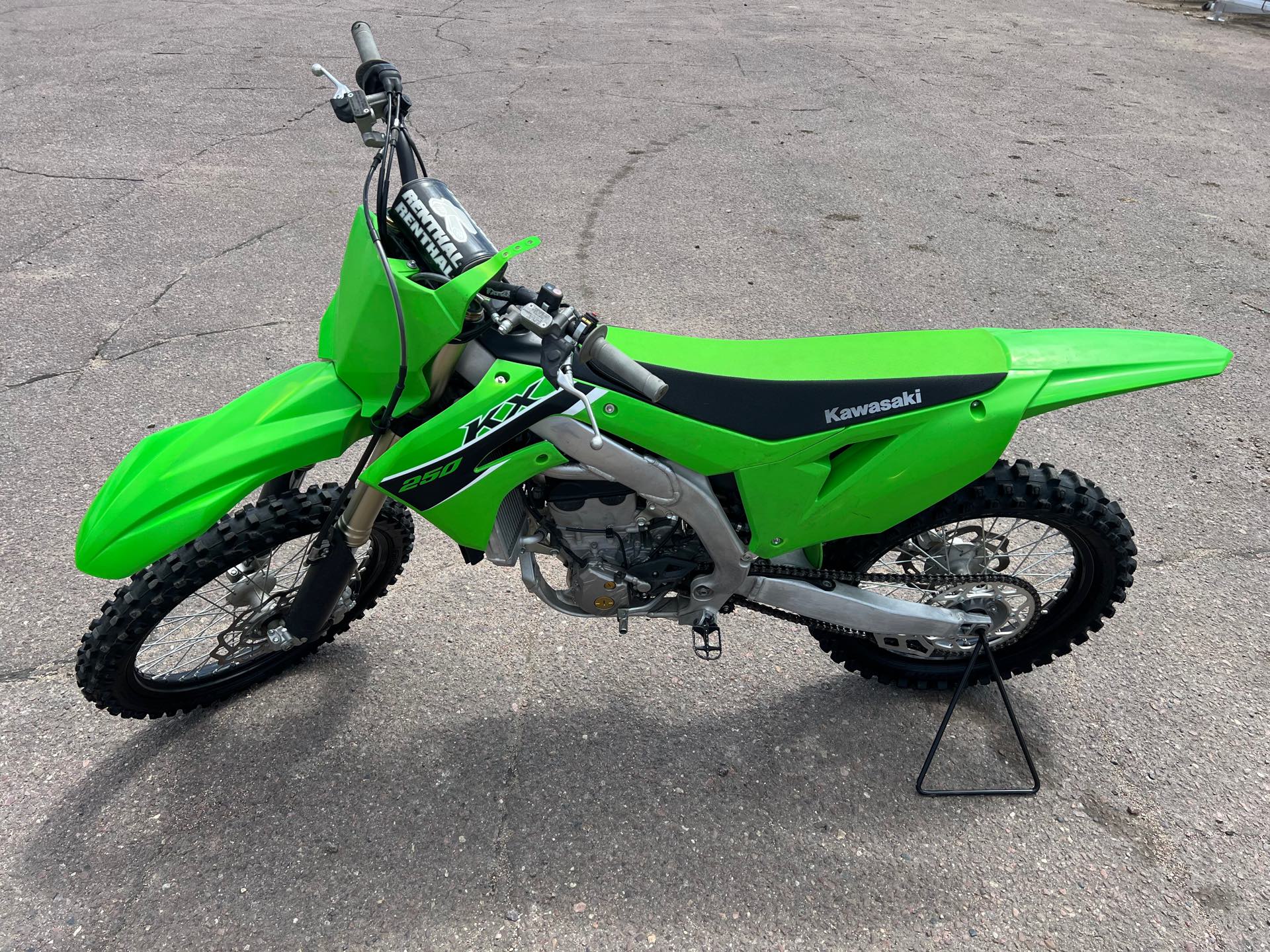 2023 Kawasaki KX 250 at Interlakes Sport Center