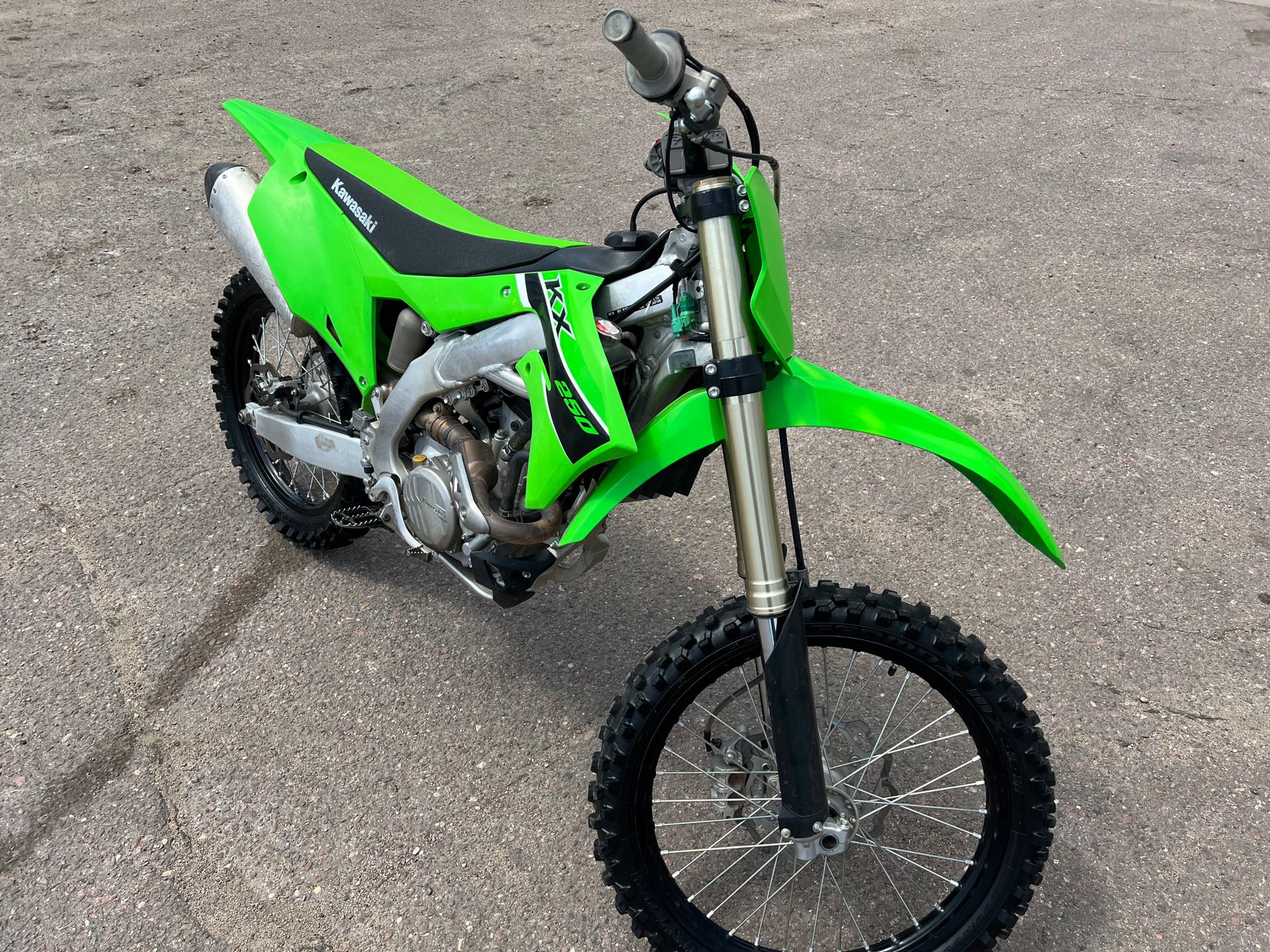 2023 Kawasaki KX 250 at Interlakes Sport Center