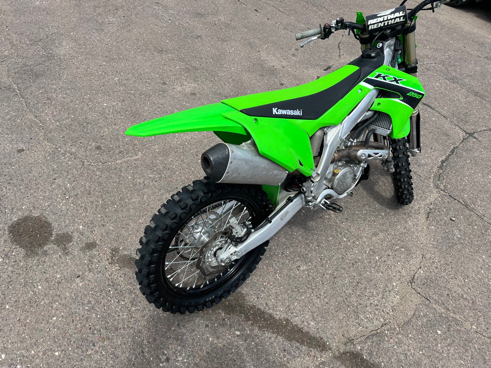 2023 Kawasaki KX 250 at Interlakes Sport Center