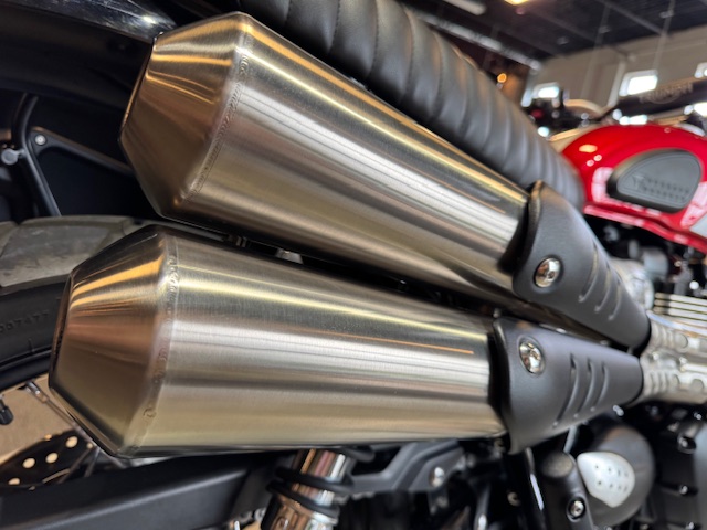 2018 Triumph Street Scrambler Base at Martin Moto