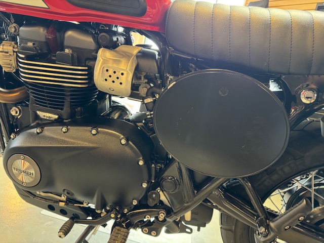 2018 Triumph Street Scrambler Base at Martin Moto