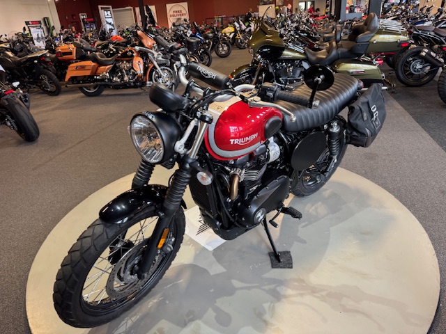 2018 Triumph Street Scrambler Base at Martin Moto