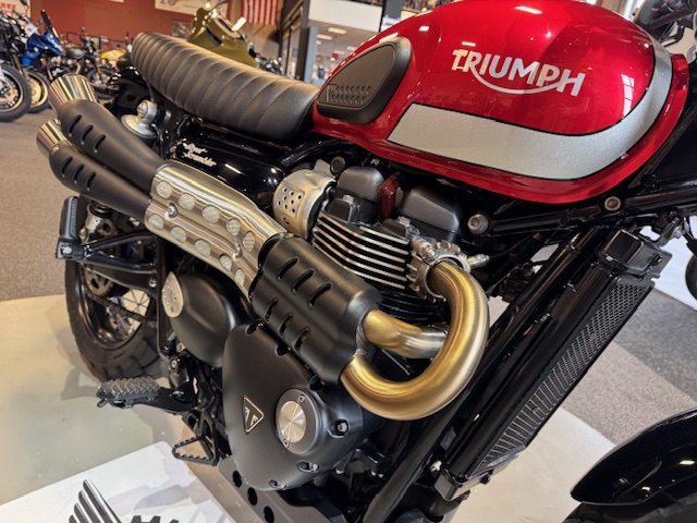 2018 Triumph Street Scrambler Base at Martin Moto