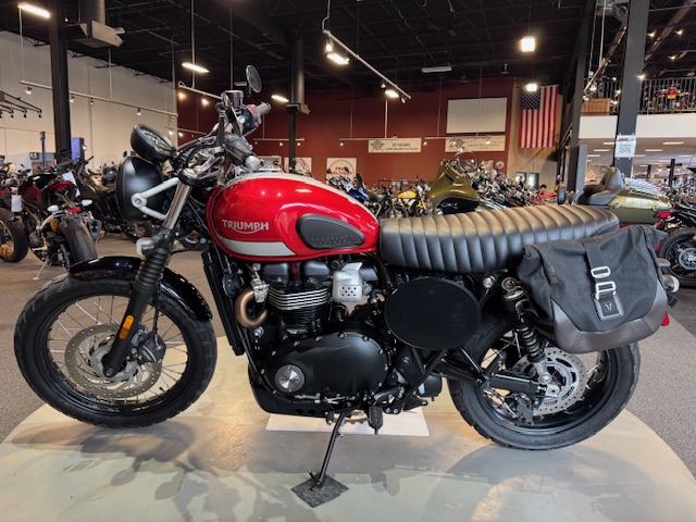 2018 Triumph Street Scrambler Base at Martin Moto