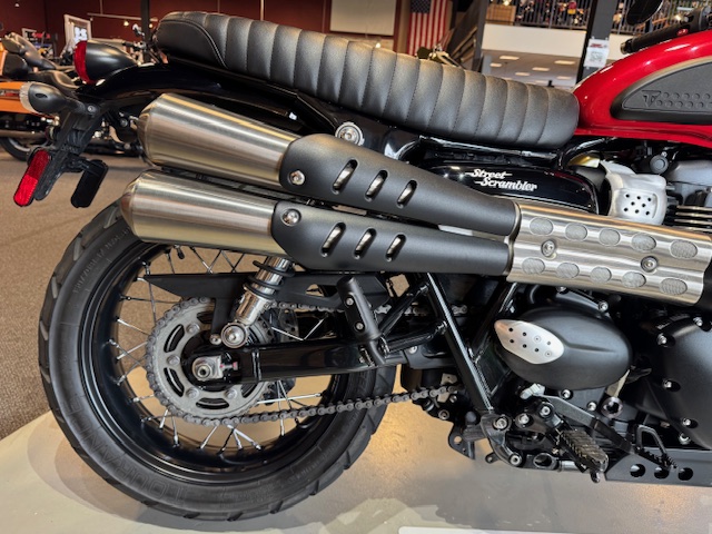 2018 Triumph Street Scrambler Base at Martin Moto