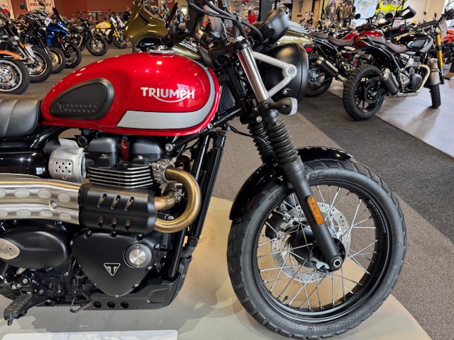2018 Triumph Street Scrambler Base at Martin Moto