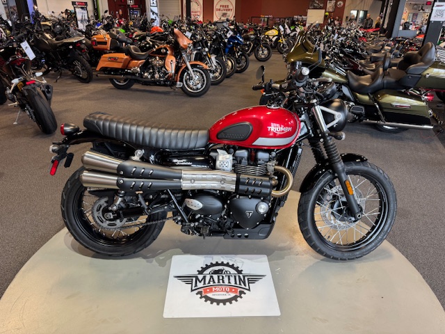 2018 Triumph Street Scrambler Base at Martin Moto