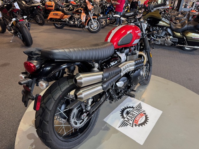 2018 Triumph Street Scrambler Base at Martin Moto