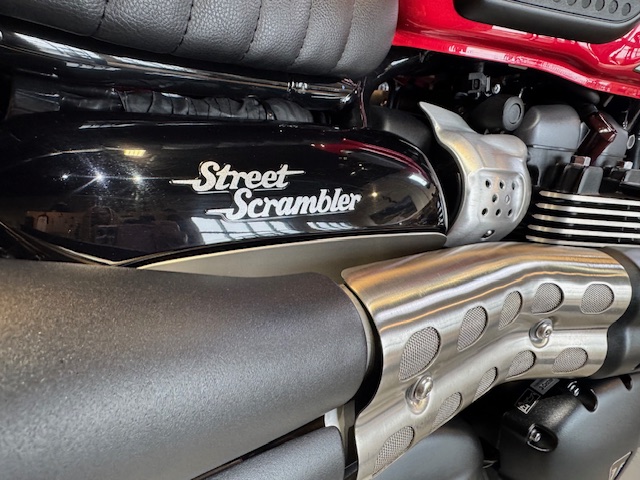 2018 Triumph Street Scrambler Base at Martin Moto