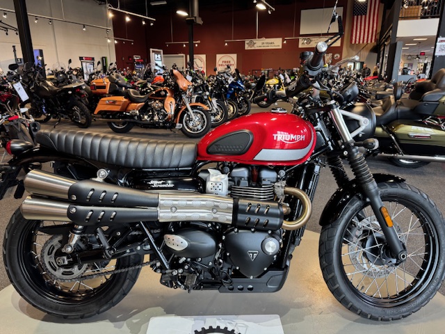 2018 Triumph Street Scrambler Base at Martin Moto
