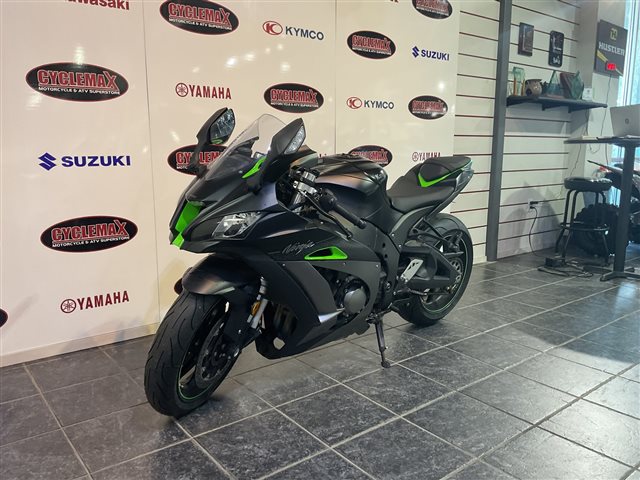 2018 Kawasaki Ninja ZX-10R SE at Cycle Max