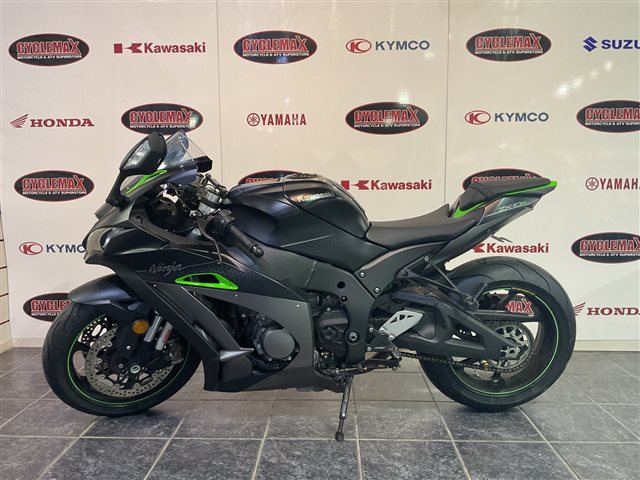 2018 Kawasaki Ninja ZX-10R SE at Cycle Max