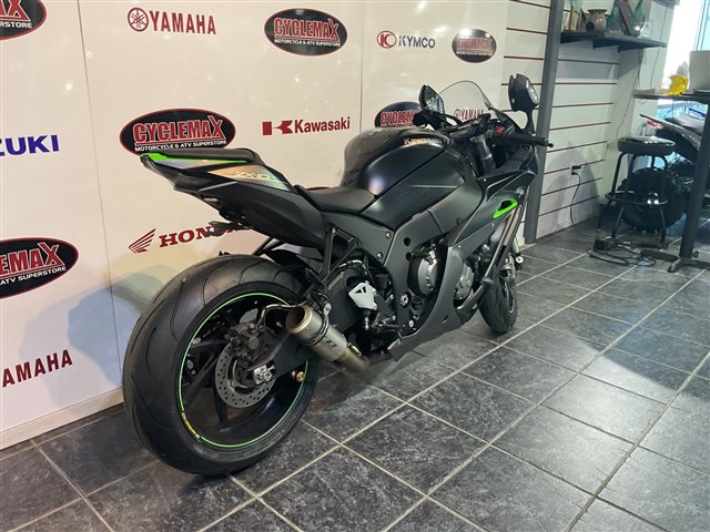 2018 Kawasaki Ninja ZX-10R SE at Cycle Max