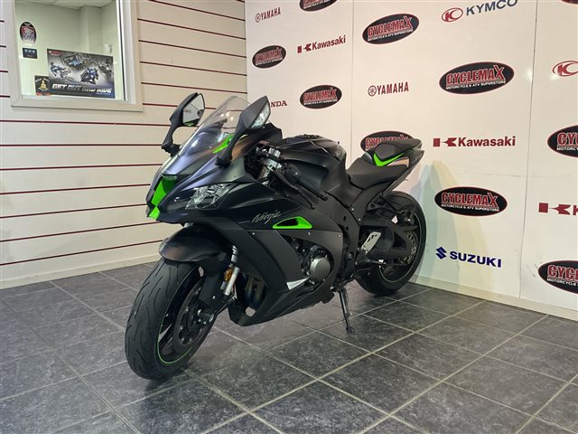 2018 Kawasaki Ninja ZX-10R SE at Cycle Max