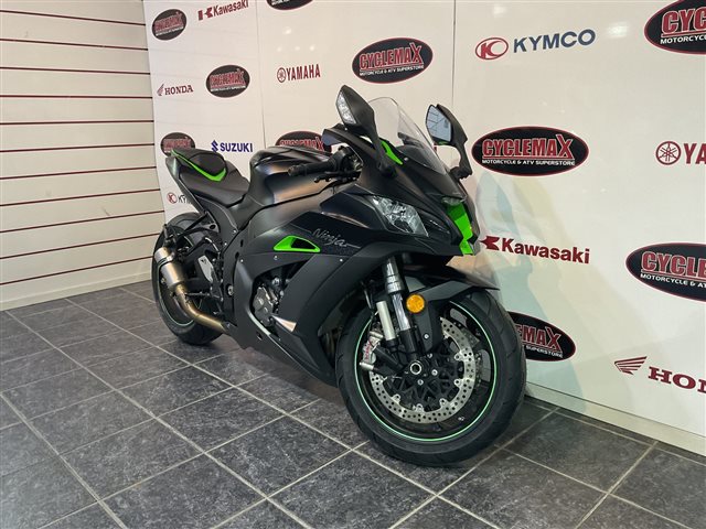 2018 Kawasaki Ninja ZX-10R SE at Cycle Max